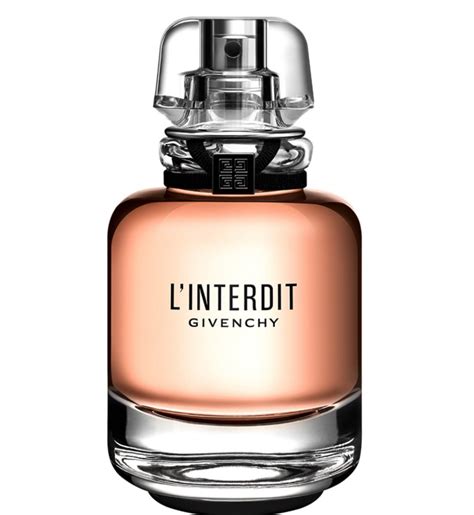 givenchy l interdit perfume price|givenchy l'it perfume.